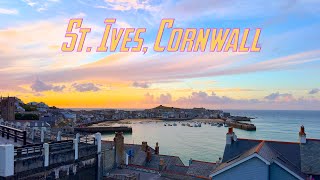 ☀️ ST IVES BY DAY A Walk Around Cornwalls Coastal Beauty gopro [upl. by Letsirc625]