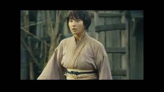 kenshin vs shishio village live action [upl. by Antipas]