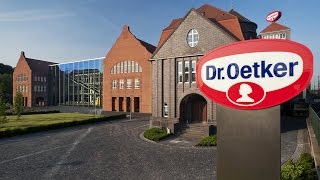 Willkommen in der Dr Oetker Welt [upl. by Aihk]