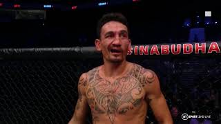 Max Holloway vs Calvin Kattar Full Fight [upl. by Anuaek]