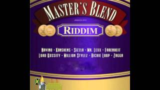 Masters Blend Riddim Mix Dr Bean Soundz  overproof remix [upl. by Intisar]