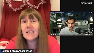 Deep Dive into Asexuality w Dr K Review By Asexuality Specialist Sandra Bellamy Who Is Asexual [upl. by Dreeda]