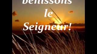 Tout joyeux bénissons le Seigneur [upl. by Gwendolen]