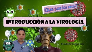 Microbiología Introducción a la Virología [upl. by Ellatsyrc966]