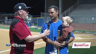 Barbers Hill Softball Head Coach Aaron Fuller discusses their season and win over Kingwood Park [upl. by Krueger]