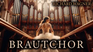 Hochzeitsmarsch Brautchor — Richard Wagner  OrgelMusik für Hochzeiten zum EinzugAuszug [upl. by Mikahs]