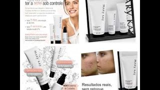 4  LINHA ACNE MARY KAY BY FRANCIELLE LABADESSA [upl. by Orel]