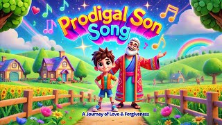 Prodigal Son Song I I Christian Kids Song I Bible Story I Animated Video [upl. by Rebbecca]