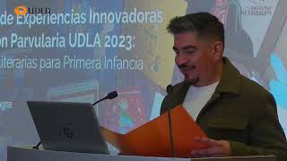 II Congreso de Experiencias Innovadoras en Educación Parvularia UDLA 2023 [upl. by Litta]