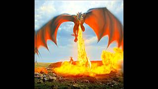 Drogon Burns Goats 🔥🐉 Dragonfire 🥵 shorts houseofthedragon gameofthrones [upl. by Doty]