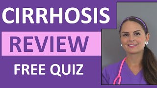 Cirrhosis of the Liver Nursing Care Management Symptoms NCLEX [upl. by Hamid]