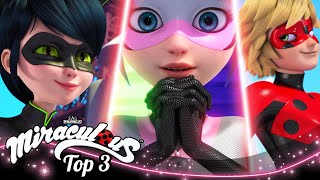 Ladybug  Cat Noirs First Kiss 🌟 Miraculous Ladybug amp Cat Noir The Movie  Netflix After School [upl. by Eedahs42]