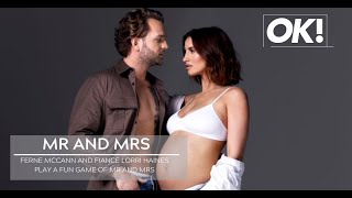 TOWIEs Ferne McCann and Lorri Haines play Mr and Mrs [upl. by Ainerbas]