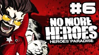 Matt Plays No More Heroes Heroes Paradise Part 6 [upl. by Nollahs782]