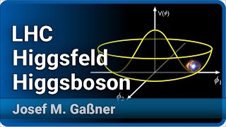 Higgsfeld Higgsteilchen und der LHC • Live im Hörsaal  Josef M Gaßner [upl. by Leahcim]