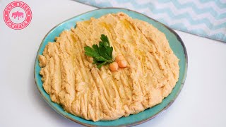 Orjinal Humus Tarifi 😋 En Lezzetli Humus Nasıl Yapılır  Kolay Meze Tarifleri  Salata Çeşitleri [upl. by Nixie]