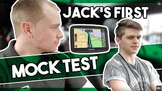 Jacks 1st Mock Driving Test  EVER  Hours 25 amp 26 [upl. by Gavan]