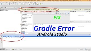 Gradle Sync Error In Android Studio  How to FIX [upl. by Erdeid]