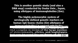 DNA PROVES ASIANS AND AFRICANS ARE PRACTICALLY COUSINS [upl. by Pentheas]