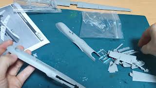 KINETIC 148 MQ  9 REAPER Unmanned Aerial Vehicle Part2 Temporaty assembly [upl. by Avelin128]