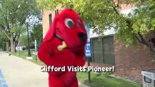 Clifford Visits Pioneer [upl. by Sapphira]