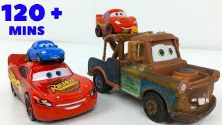 RECOMPILACION CON RAYO MCQUEEN MATE RAYTO SALLITA Y MUCHISIMOS OTROS DE DISNEY PIXAR CARS [upl. by Rennat255]