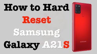 How to Factory Reset Samsung Galaxy A21S  Hard Reset Samsung Galaxy A21S  NexTutorial [upl. by Gonzales]