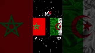 ALGÉRIE VS MAROC [upl. by Idalina]