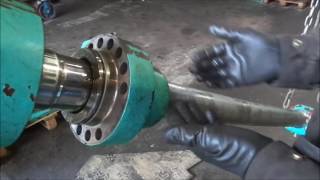 Kobelco 235 dipper arm repair part 13 [upl. by Iasi]