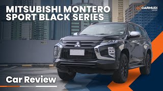 2023 MITSUBISHI MONTERO SPORT BLACK SERIES RALLIART [upl. by Nevsa113]