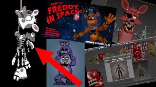 Teasers Secretos de ScottGamescom  Todos los archivos de Scott Cawthon [upl. by Nored]