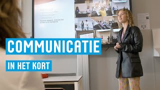 Hboopleiding Communicatie  voltijd bachelor  Hogeschool Utrecht [upl. by Anauj]