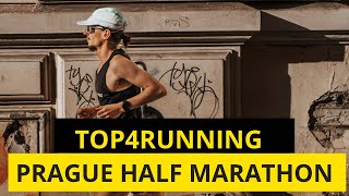 Prague Half Marathon 2024 S TOP4RUNNING [upl. by Eisus]