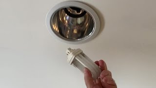 CFL to LED Conversion [upl. by Spiegelman525]