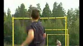 Stefan Holms Ridiculous Plyo Training [upl. by Leugimesoj]