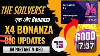 🎉TSV X4 Bonanza Launch  The Soilverse Updates  LPNT Latest News 🎊 explore trending youtube [upl. by Olnek]