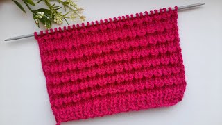 Easy And Beautiful Knitting Pattern [upl. by Ahsirtal]