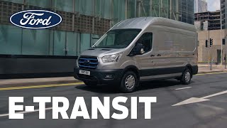 ETransit  Esperienza di guida e prestazioni  Ford Italia [upl. by Elagibba152]