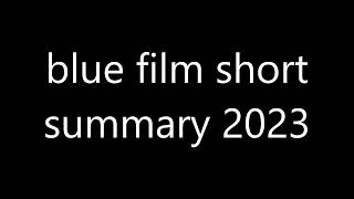 How to pronounce blue film short summary 2023 [upl. by Tanhya]