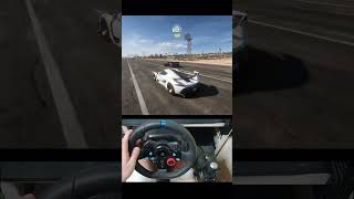 Koenigsegg Jesko Forza horizon 5 Dragracing koenigsegg gaming forza shorts dragracing [upl. by Laws]