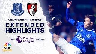 Everton v Bournemouth  PREMIER LEAGUE HIGHLIGHTS  5282023  NBC Sports [upl. by Pettifer]