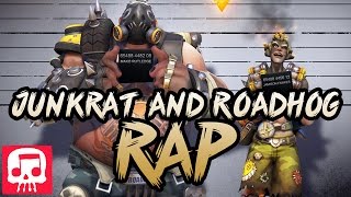 THE JUNKRAT AND ROADHOG RAP by JT Music Overwatch Song [upl. by Uyerta]