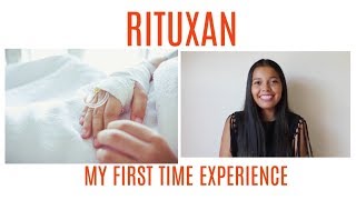 MY FIRST EXPERIENCE TAKING RITUXIMAB [upl. by Hindorff25]