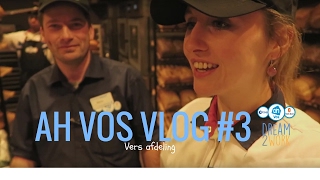 Werken bij AH VOS vlog 3  Verkoop afdeling [upl. by Wasson425]