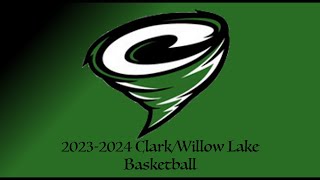 Girls Basketball  DeSmet vs ClarkWillow Lake BB [upl. by Sanfourd]