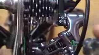 How to Adjust Bicycle Gears [upl. by Lennod43]