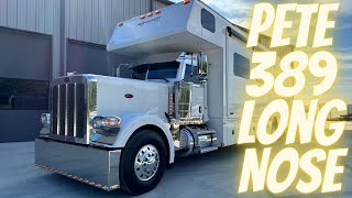 Peterbilt 389 SUPER C 2023 Renegade Classic 38CSB 605HP Motorhome on a Pete 389 Long Nose [upl. by Eustache]