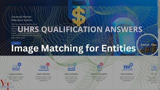 UHRS Image Matching for Entities Qualification Answers [upl. by Sagerman909]