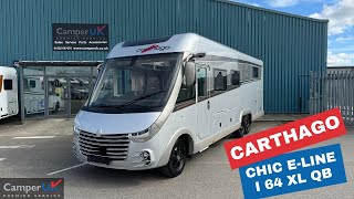 2024 Carthago Chic ELine I 64 XL QB  For Sale at Camper UK [upl. by Averil]