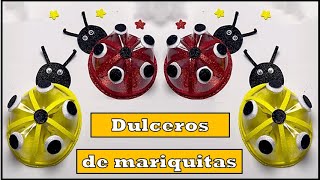 Dulceros de Mariquitas hechos con botellas plásticas [upl. by Eisnil534]